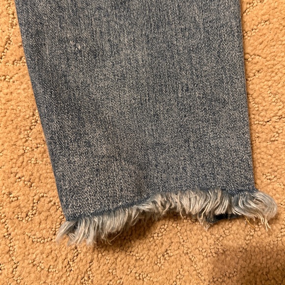 RVCA Casual Blue Denim Overalls. Size 28” waist - Picture 15 of 15